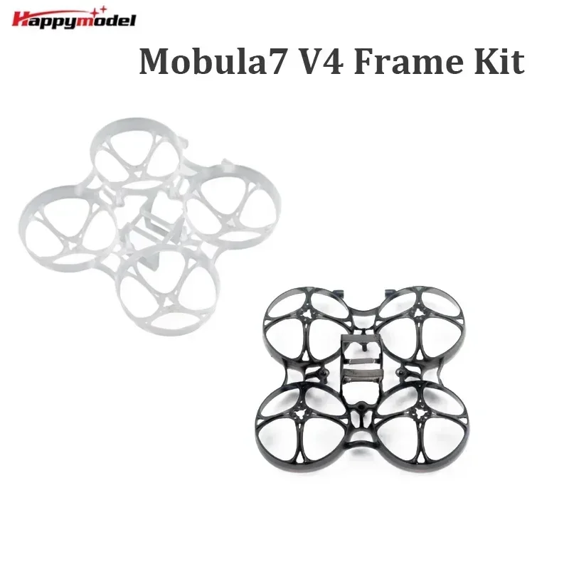Drone Racing Frame - Happymodel Mobula7 V4 Frame 75mm 2s