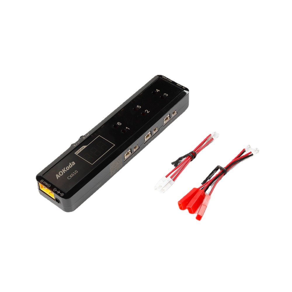 1s Aokoda CX605/CX610/CX610HV  - Drone Racing Charger recension och pris