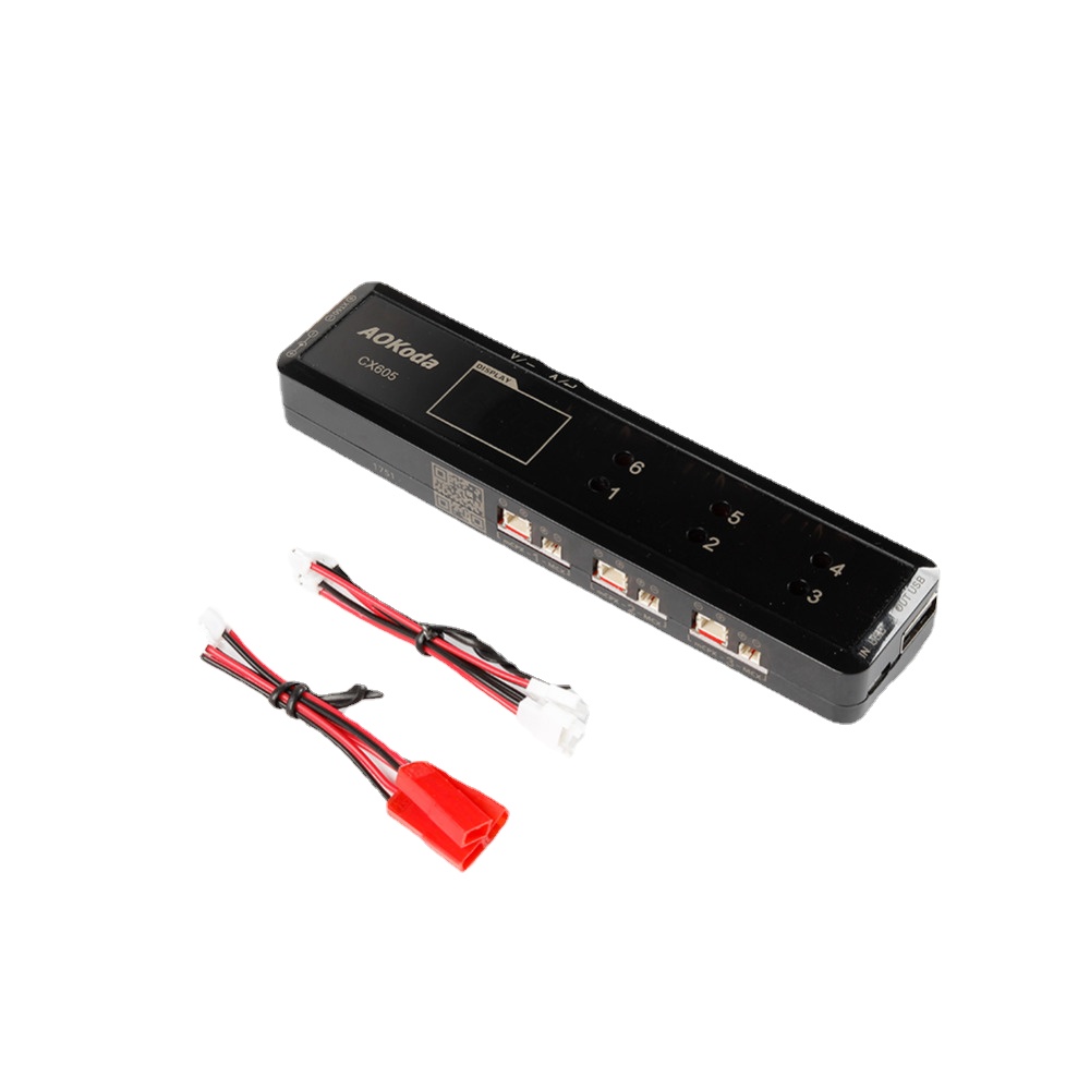 1s Aokoda CX605/CX610/CX610HV  - Drone Racing Charger recension och pris