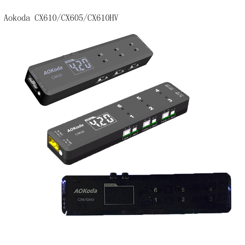 1s Aokoda CX605/CX610/CX610HV  - Drone Racing Charger recension och pris
