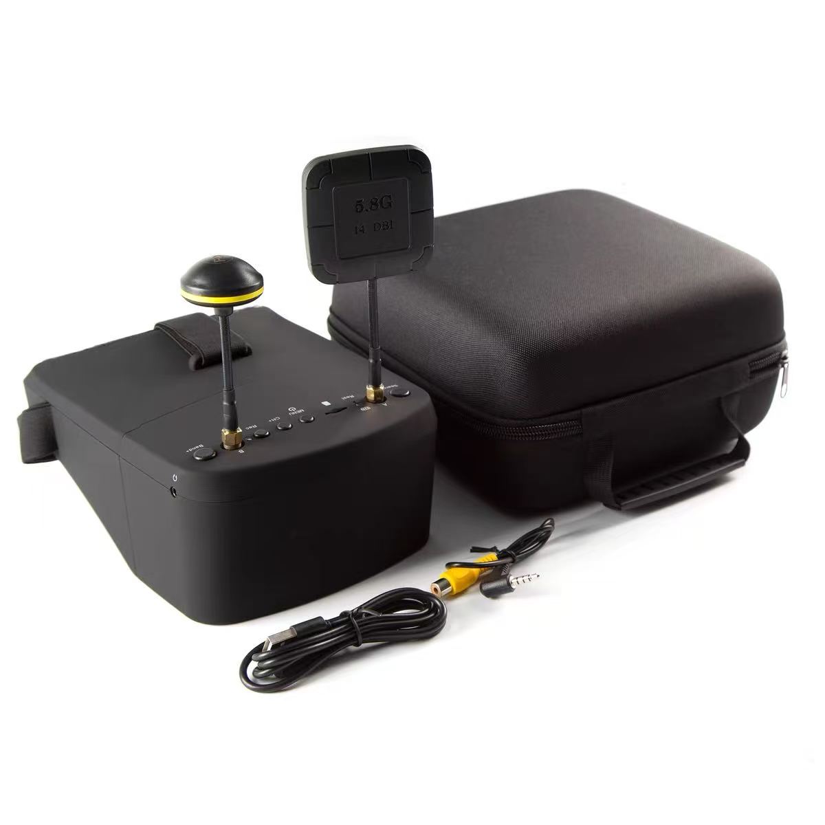 EV800D FPV Goggles 5‑Inch Deta - Drone Racing Goggles recension och pris