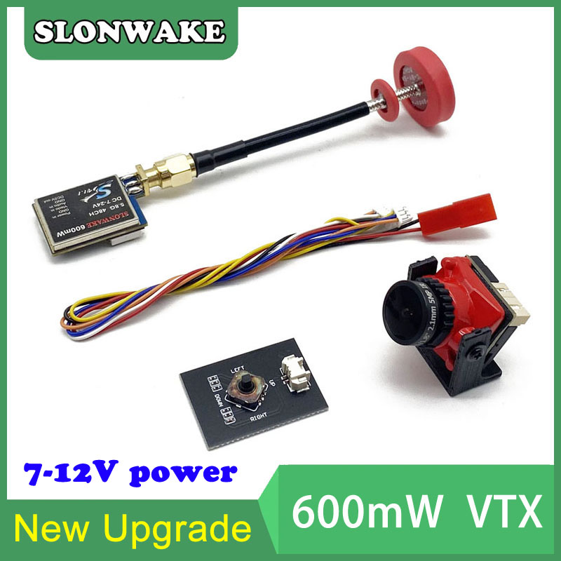 Ready to use 5.8G 48CH 600mW v - Drone Racing Frame recension och pris