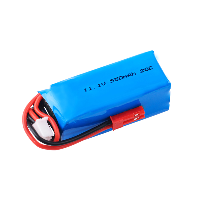 11.1V 550mAh Lipo Battery For  - Drone Racing Charger recension och pris