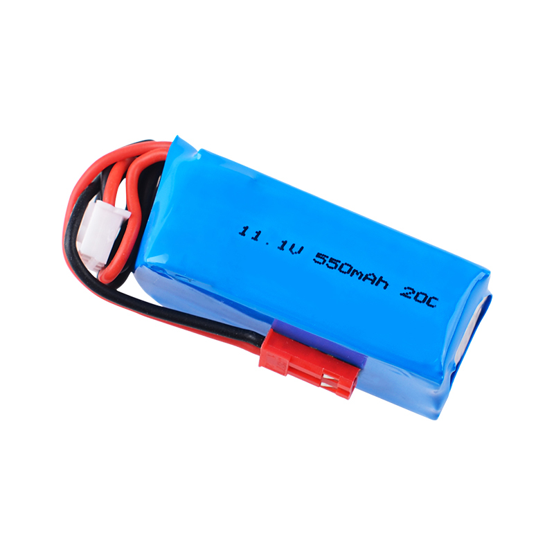 11.1V 550mAh Lipo Battery For  - Drone Racing Charger recension och pris