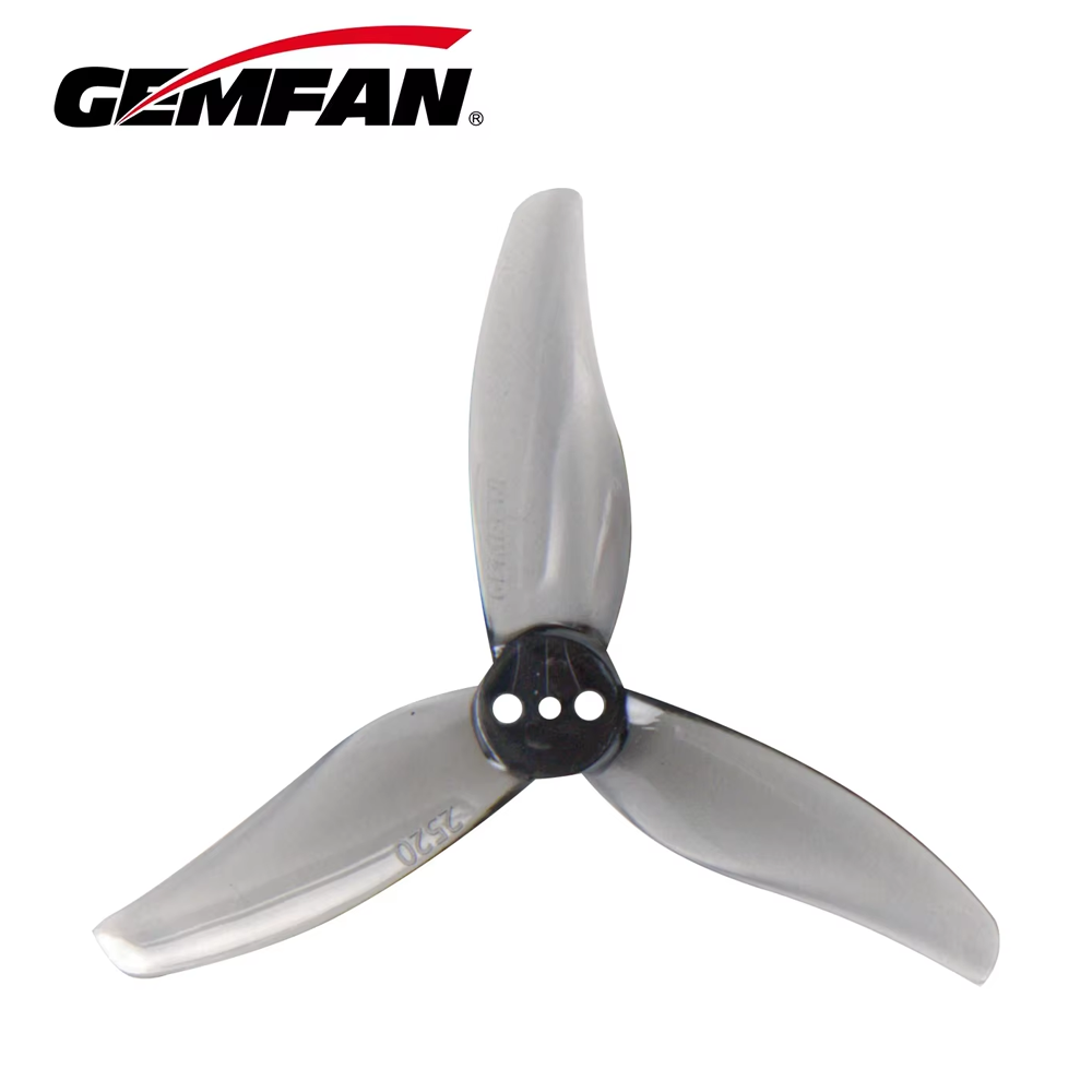 4Pairs Gemfan Hurricane 2520 2 - Drone Racing Motor recension och pris