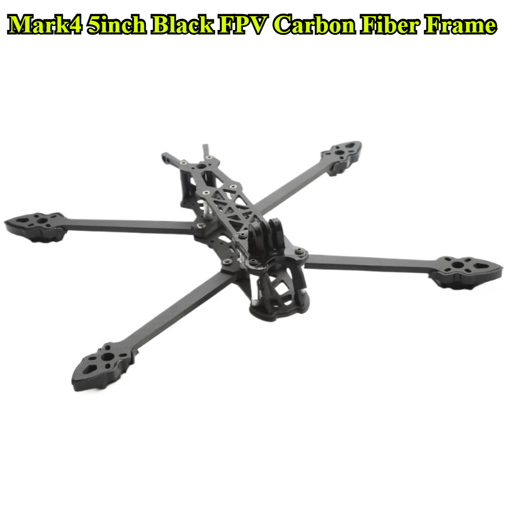 1PCS/lot Mark4 5inch FPV Carbo - Drone Racing Frame recension och pris
