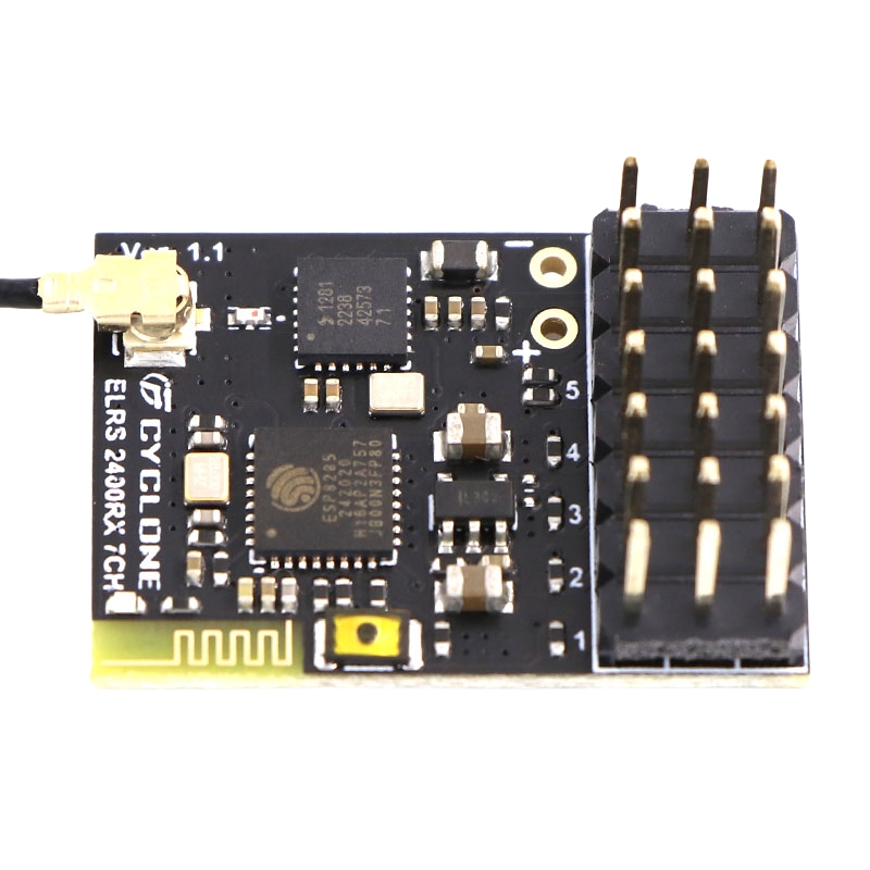 ELRS 2.4G PWM 7CH 6CH CRSF Rec - Drone Racing Receiver recension och pris