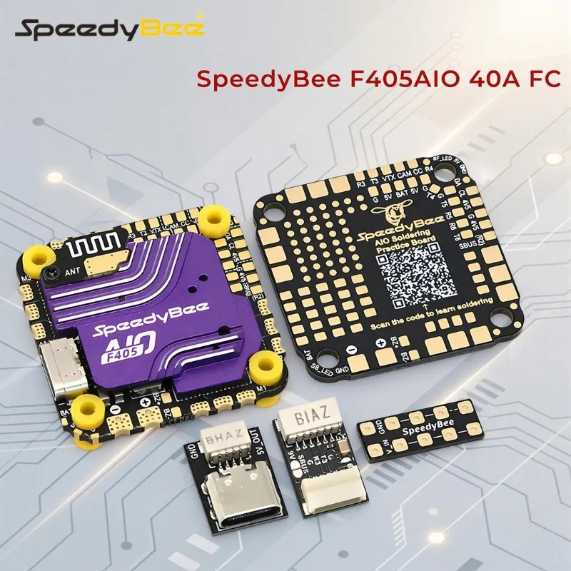 SpeedyBee F405 AIO Flight Cont - Drone Racing Flight Controller recension och pris