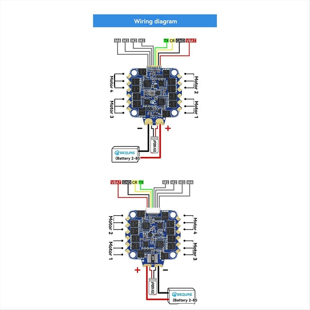 M85K  Blueson A2 128KHz 4IN1 E - Drone Racing Charger recension och pris